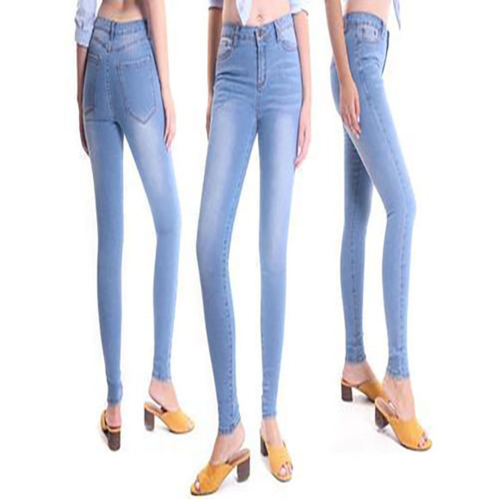 WuhouPro Women's Super Comfy Stretch Denim Jeans